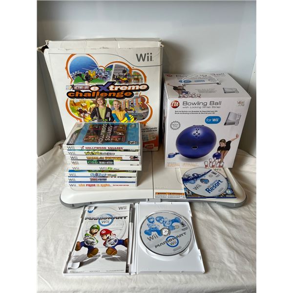 Wii Accessories & Games