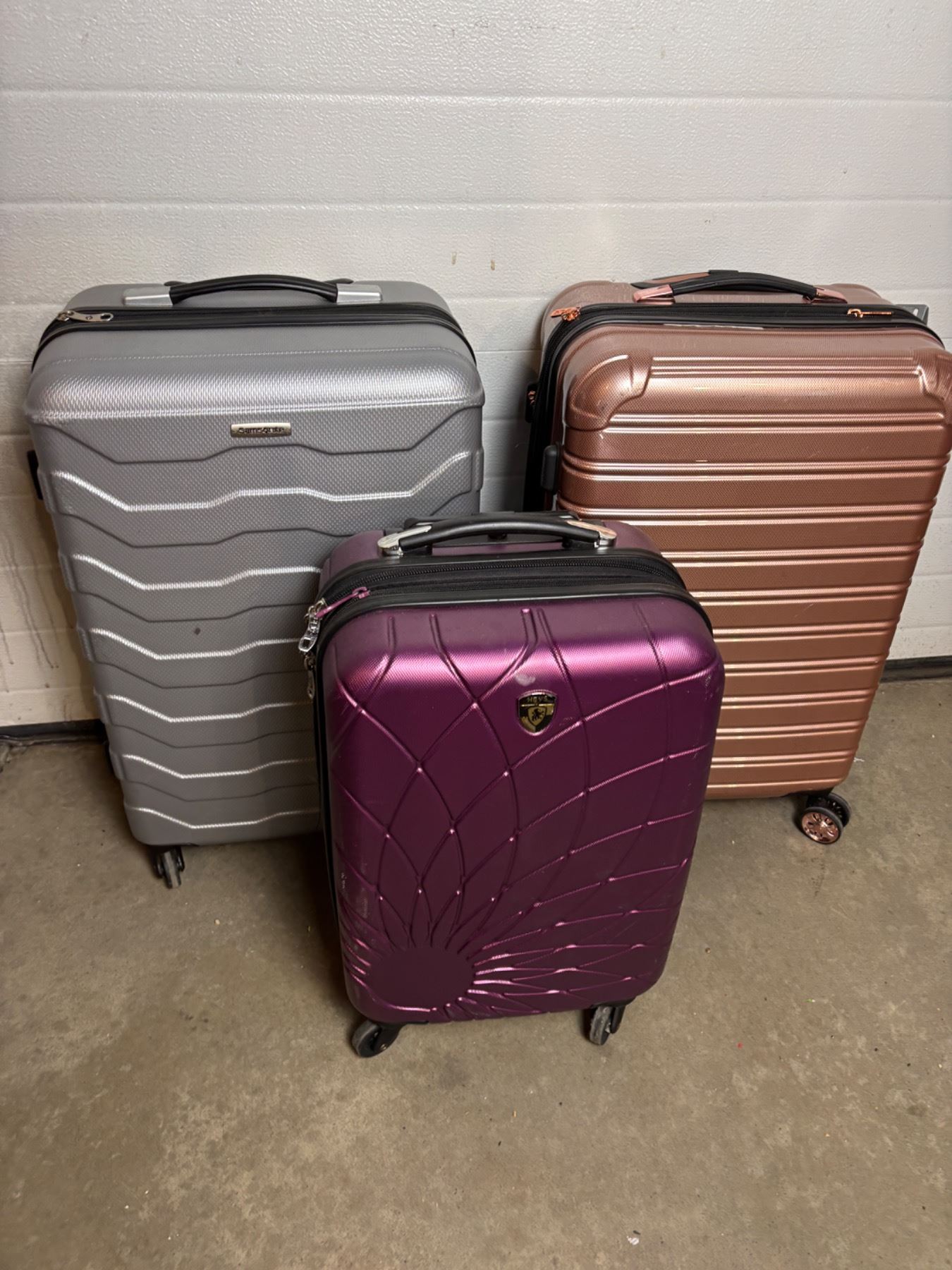 Hard Shell Baggage Hard Shell Luggage - Sunrise Estate Services Ltd
