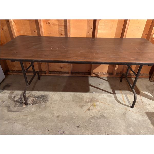 6' Folding Table