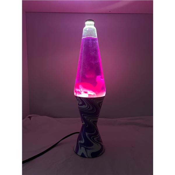 Painted Lava Lamp