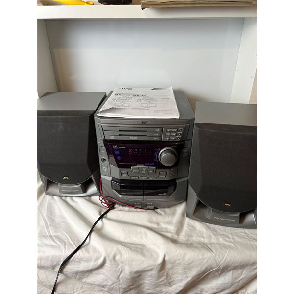 JVC MX-J9 Component System