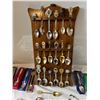 Image 5 : Souvenir Spoons & Hanger