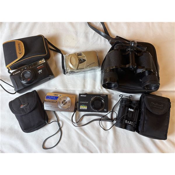 Cameras and Binoculars