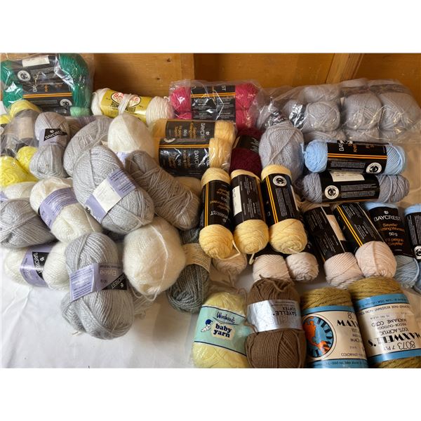 Large Assortment of Yarn