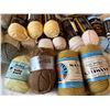 Image 3 : Large Assortment of Yarn
