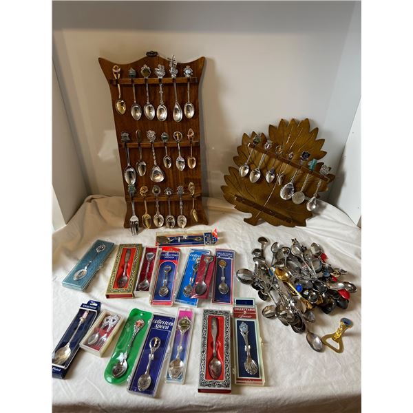 Souvenir Spoons & Hangers
