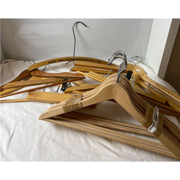 Wooden Clothes Hangers