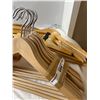 Image 3 : Wooden Clothes Hangers