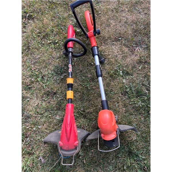 Electric Weedwackers