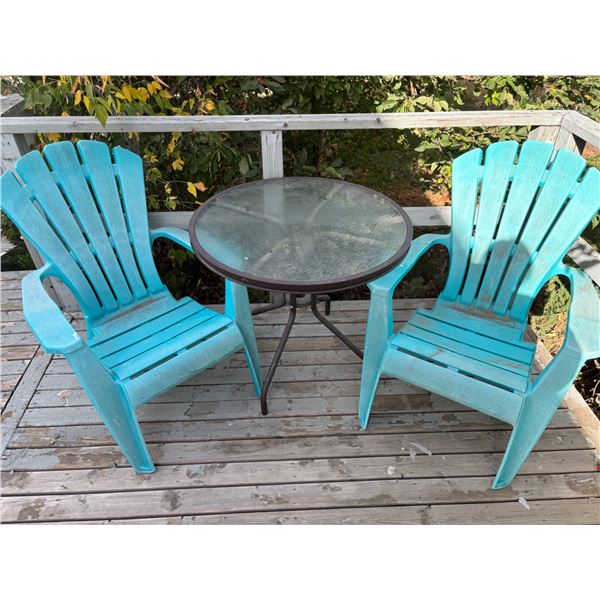 Patio Table & Chairs