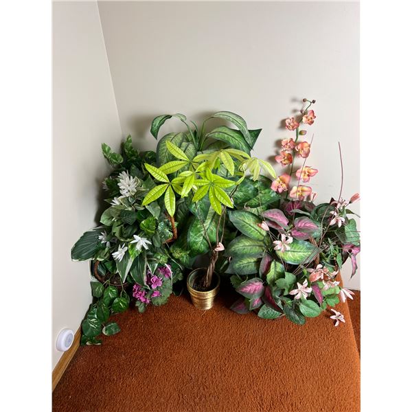 Artificial Potted Plants