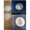 Image 1 : 3 Alberta Papal Visit 1984 Coins