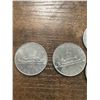 Image 2 : Canadian One Dollar Coins