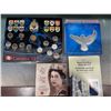 Image 1 : Canadian Coins and Stamps Lot