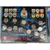 Image 2 : Canadian Coins and Stamps Lot
