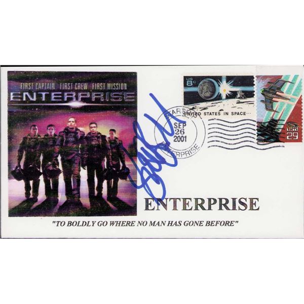 Scott Bakula signed FDC Star Trek
