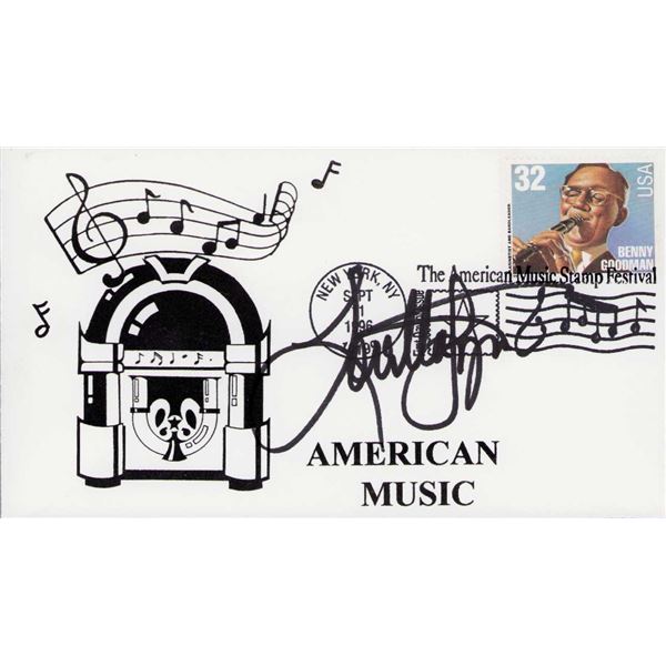 Loretta Lynn signed original FDC