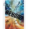 Image 1 : Star Trek Beyond cast signed photo