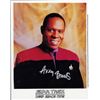 Image 1 : Avery Brooks signed photo Star Trek
