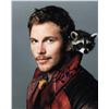 Image 1 : Chris Pratt signed photo Guardians