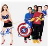 Image 1 : Big Bang Theory cast signed photo