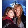 Image 1 : Ron Perlman/Linda Hamilton signed photo