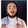 Image 1 : Post Malone signed photo