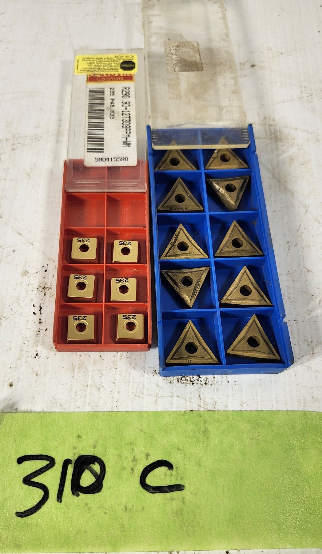 Octagonal Carbide Bit Carbide Bits