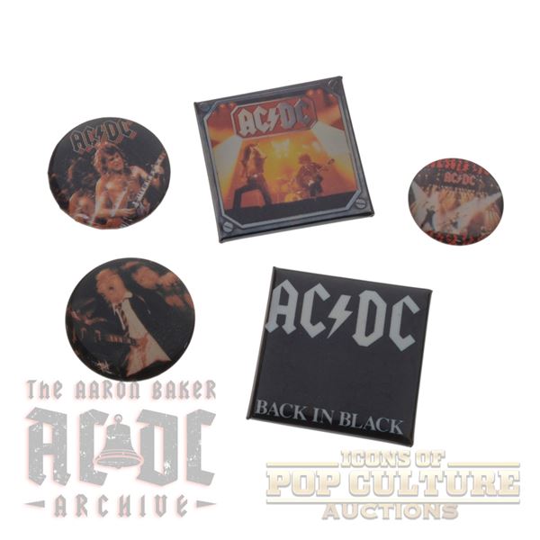 AC/DC - Collection of Pins - 2120