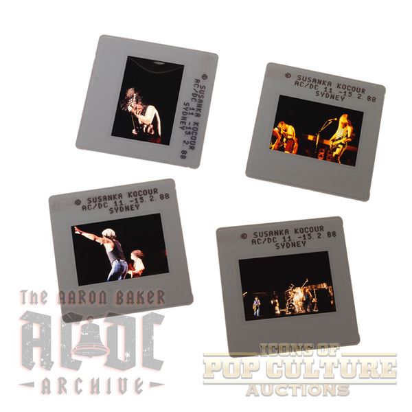 AC/DC – Set of Original Color Slides - 2074