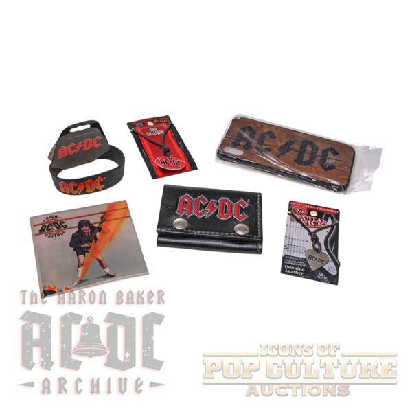 AC/DC - Collector’s Merchandise Bundle - 2332