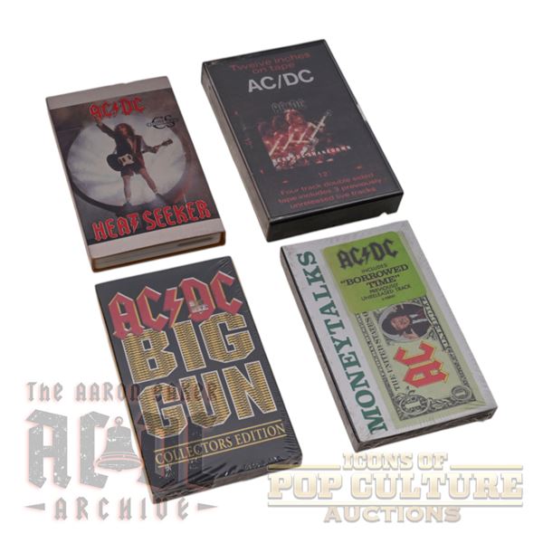 AC/DC Cassette Tapes - 2285