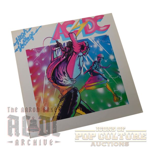 AC/DC – High Voltage (UK Pressing, Alternate Cover Art) - 4545