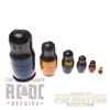 Image 11 : AC/DC - Hand-Painted Russian Nesting Doll Set - 4791