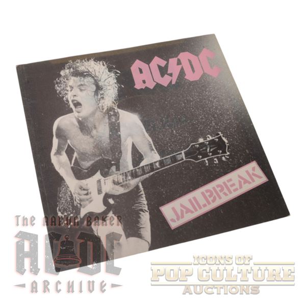 AC/DC - “Jailbreak” / “Fling Thing” UK 7" Single - 2103