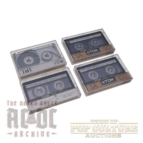 AC/DC - Bootleg Cassette Tapes - 2290