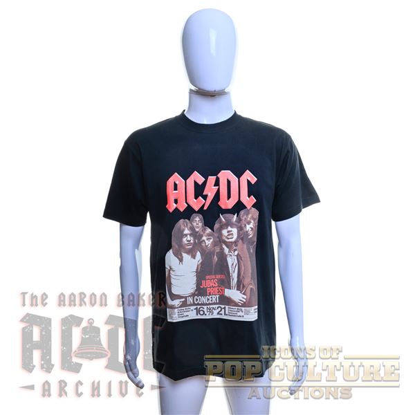 AC/DC - “Highway to Hell” Concert Poster Style T-Shirt - 4825
