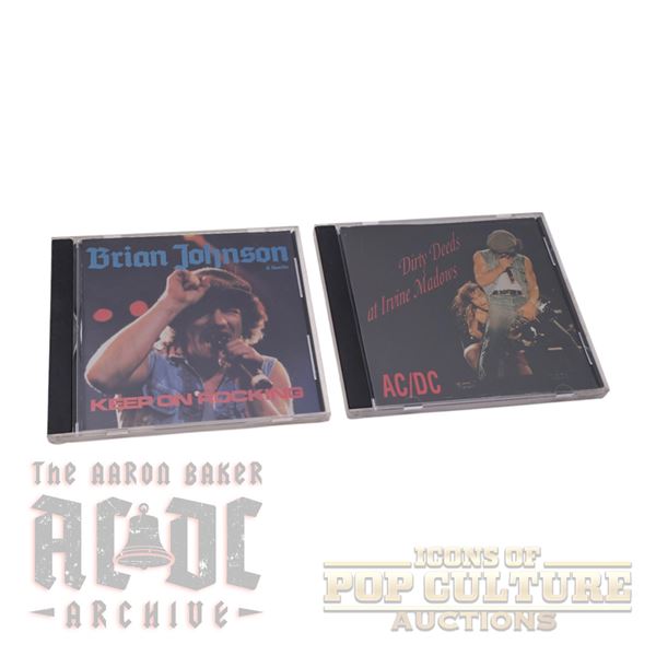 AC/DC - Unofficial Compact Discs - 2314