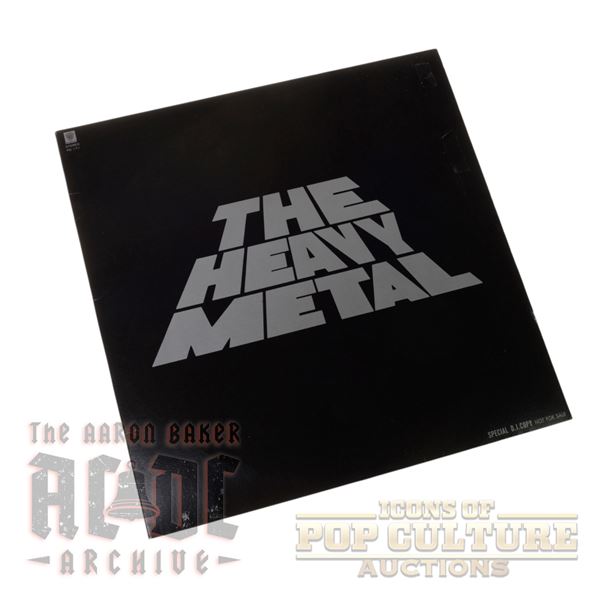 AC/DC – The Heavy Metal 1981 Japan DJ LP - 4559