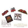 Image 1 : AC/DC - Collection of Five Sew-On Patches - 2038