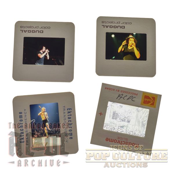 AC/DC – Set of Original Color Slides - 1964