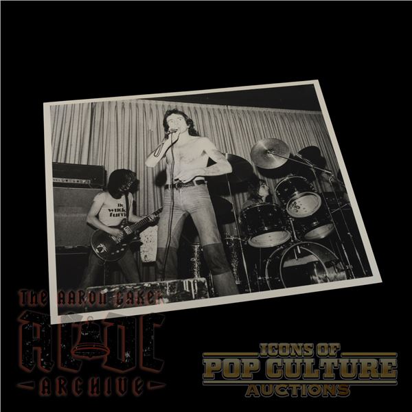 AC/DC - Photographic Print - 1892