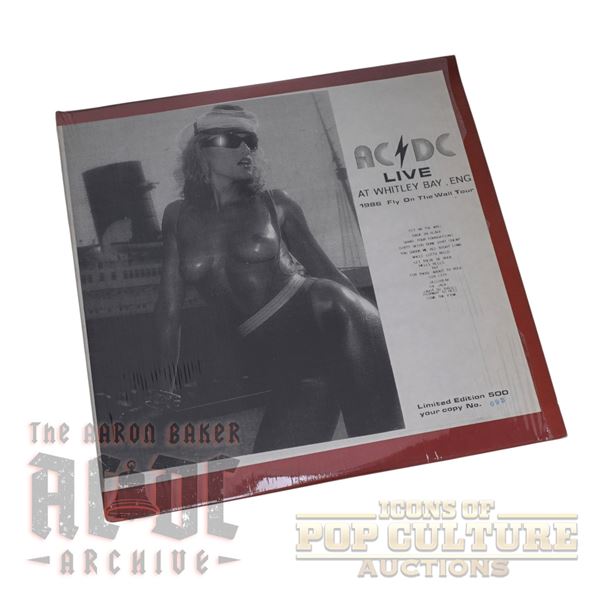 AC/DC - Live at Whitley Bay, England 1986 Unofficial Double LP - 2164