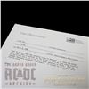 Image 2 : AC/DC - 1982 Atlantic Records Memo - 3155