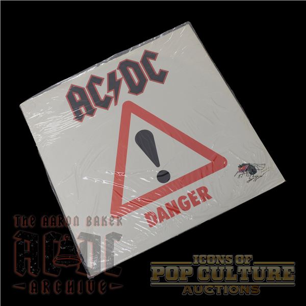 AC/DC - “Danger” UK 12″ Vinyl Single - 1955