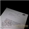 Image 2 : AC/DC - Atlantic Records File Copy Inter-Office Memo - 2176