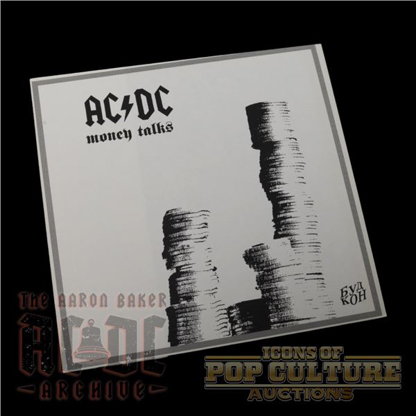 AC/DC - “Money Talks” Russian Flexi 7" Single - 3808