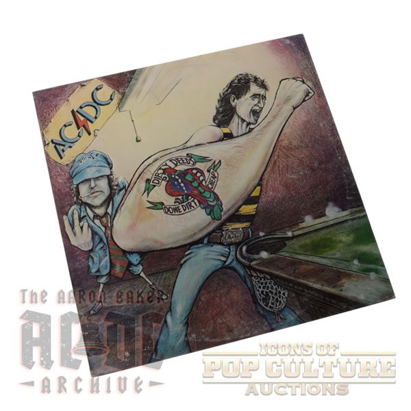 AC/DC – Dirty Deeds Done Dirt Cheap (1976 Australian Pressing) - 4547