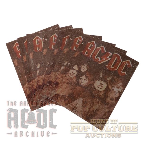 AC/DC - “Highway to Hell” 3-Hole Folders - 2025