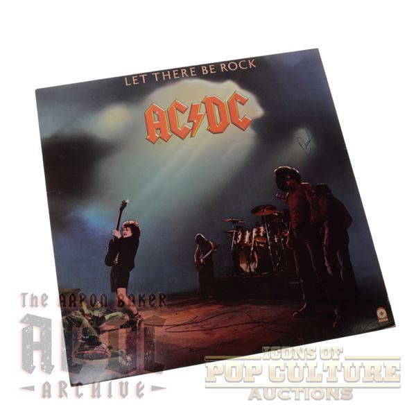 AC/DC – Let There Be Rock Mis-Print LP - 4549